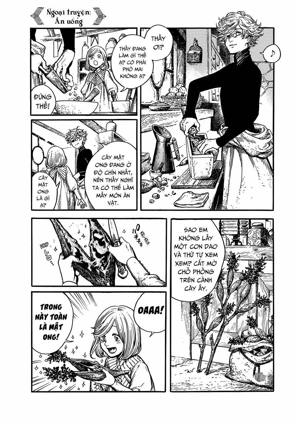 Công Xưởng Phép Thuật Chap 35.5 - Next Chap 36.5