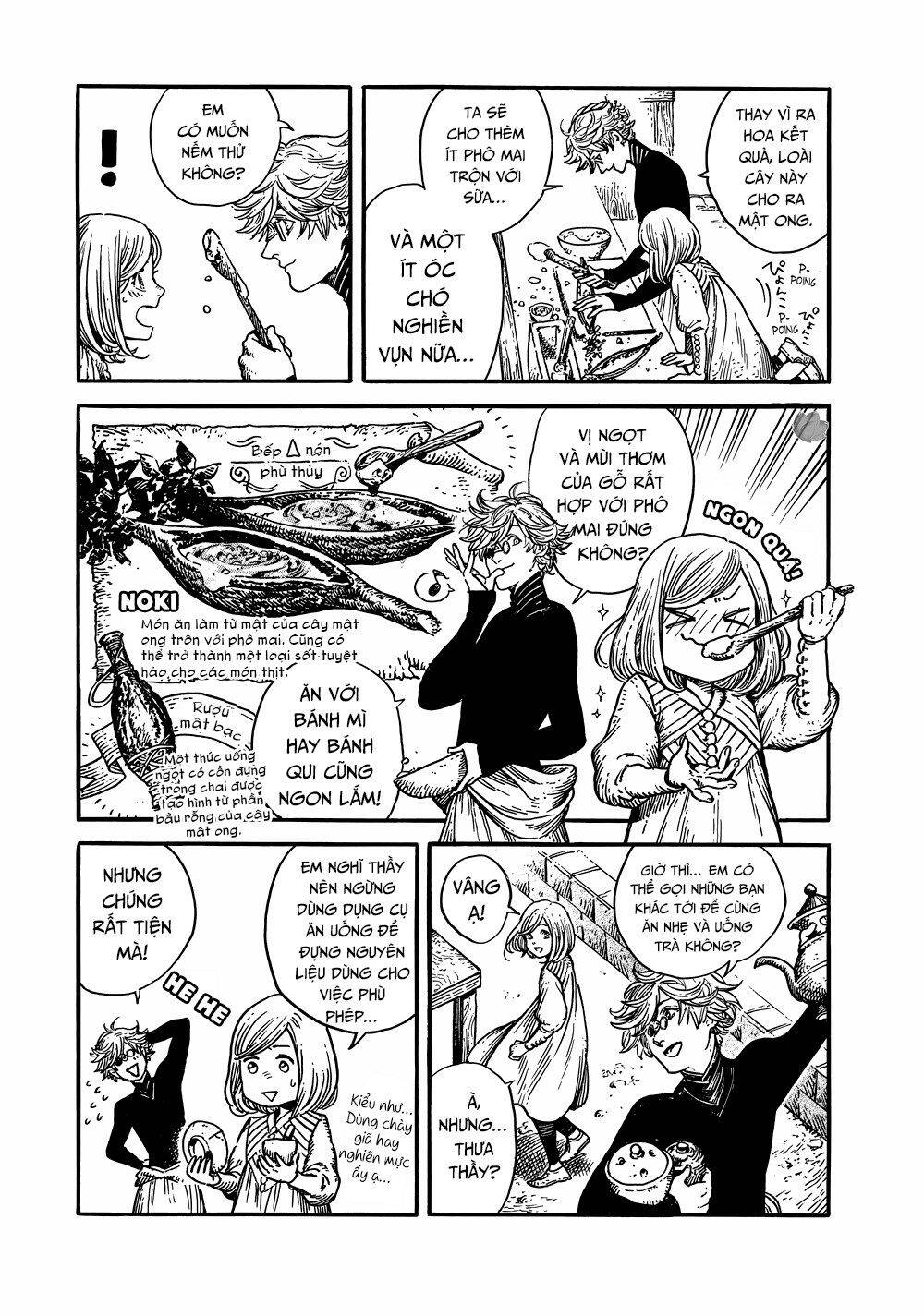 Công Xưởng Phép Thuật Chap 35.5 - Next Chap 36.5