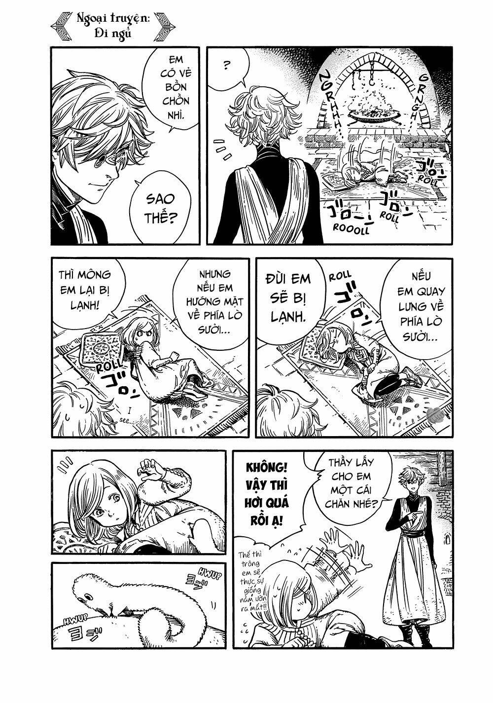 Công Xưởng Phép Thuật Chap 35.5 - Next Chap 36.5