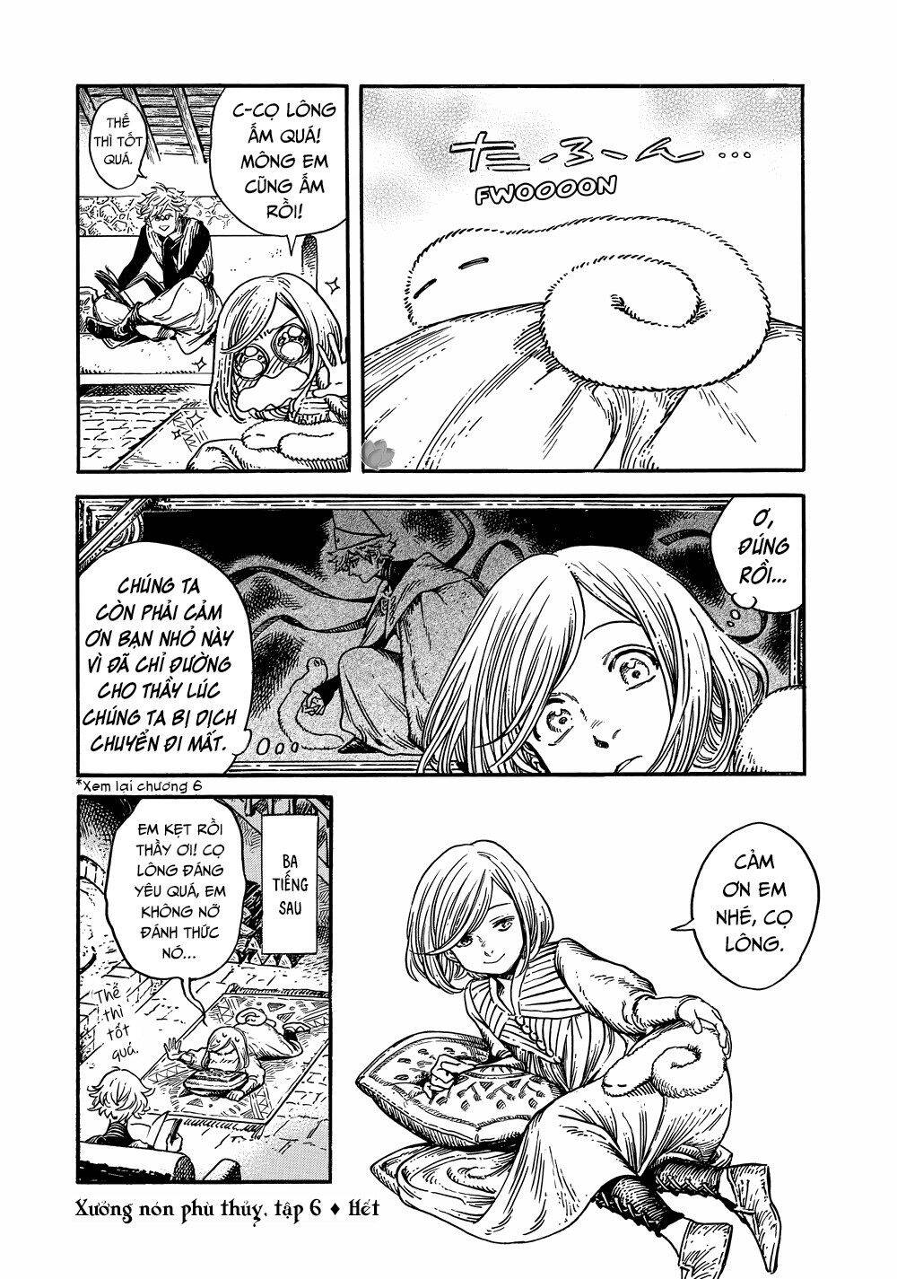 Công Xưởng Phép Thuật Chap 35.5 - Next Chap 36.5