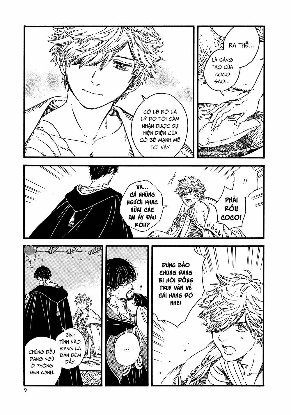 Công Xưởng Phép Thuật Chap 36 - Next Chap 37