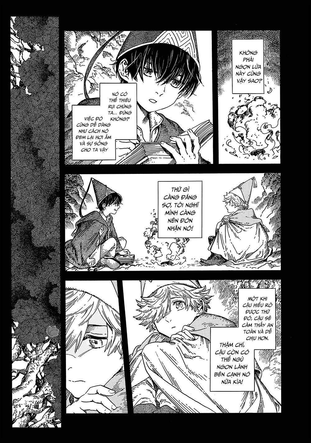 Công Xưởng Phép Thuật Chap 36 - Next Chap 37
