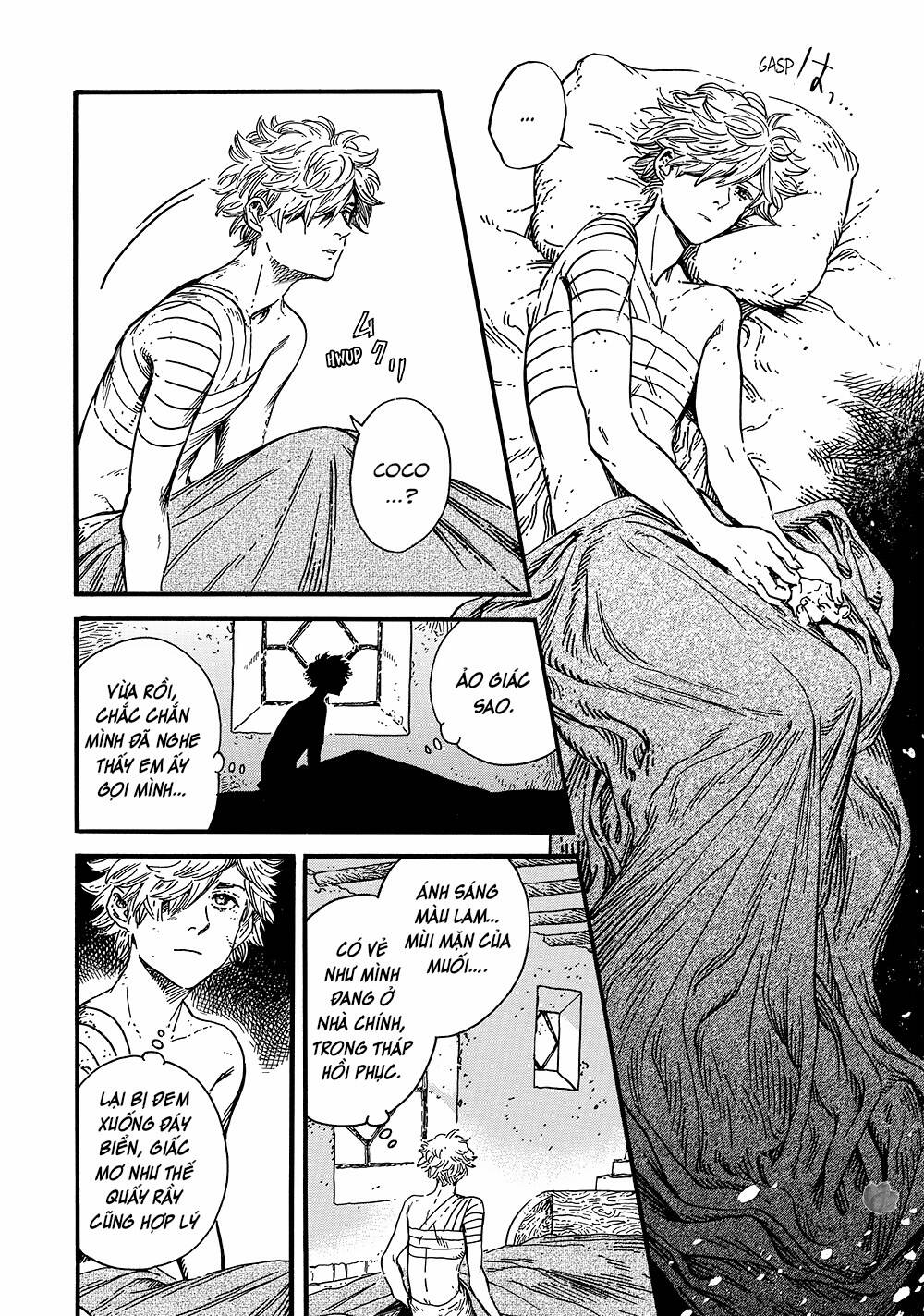 Công Xưởng Phép Thuật Chap 36 - Next Chap 37