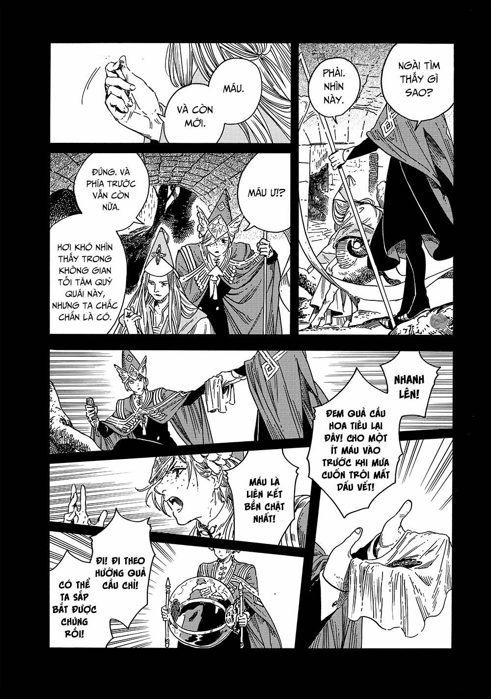 Công Xưởng Phép Thuật Chap 36 - Next Chap 37