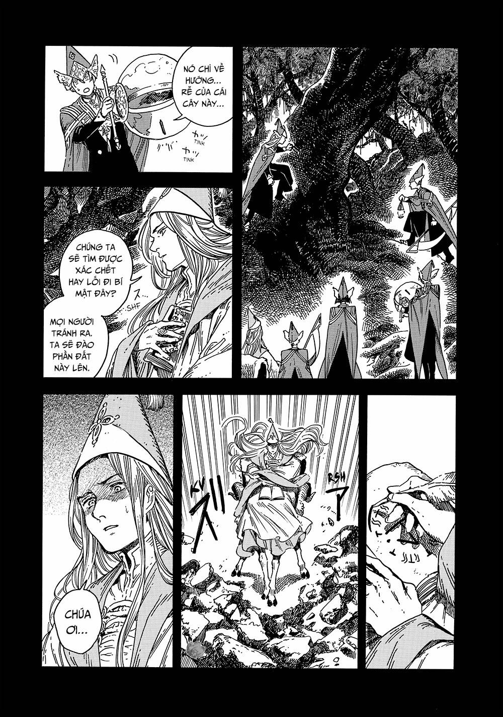 Công Xưởng Phép Thuật Chap 36 - Next Chap 37