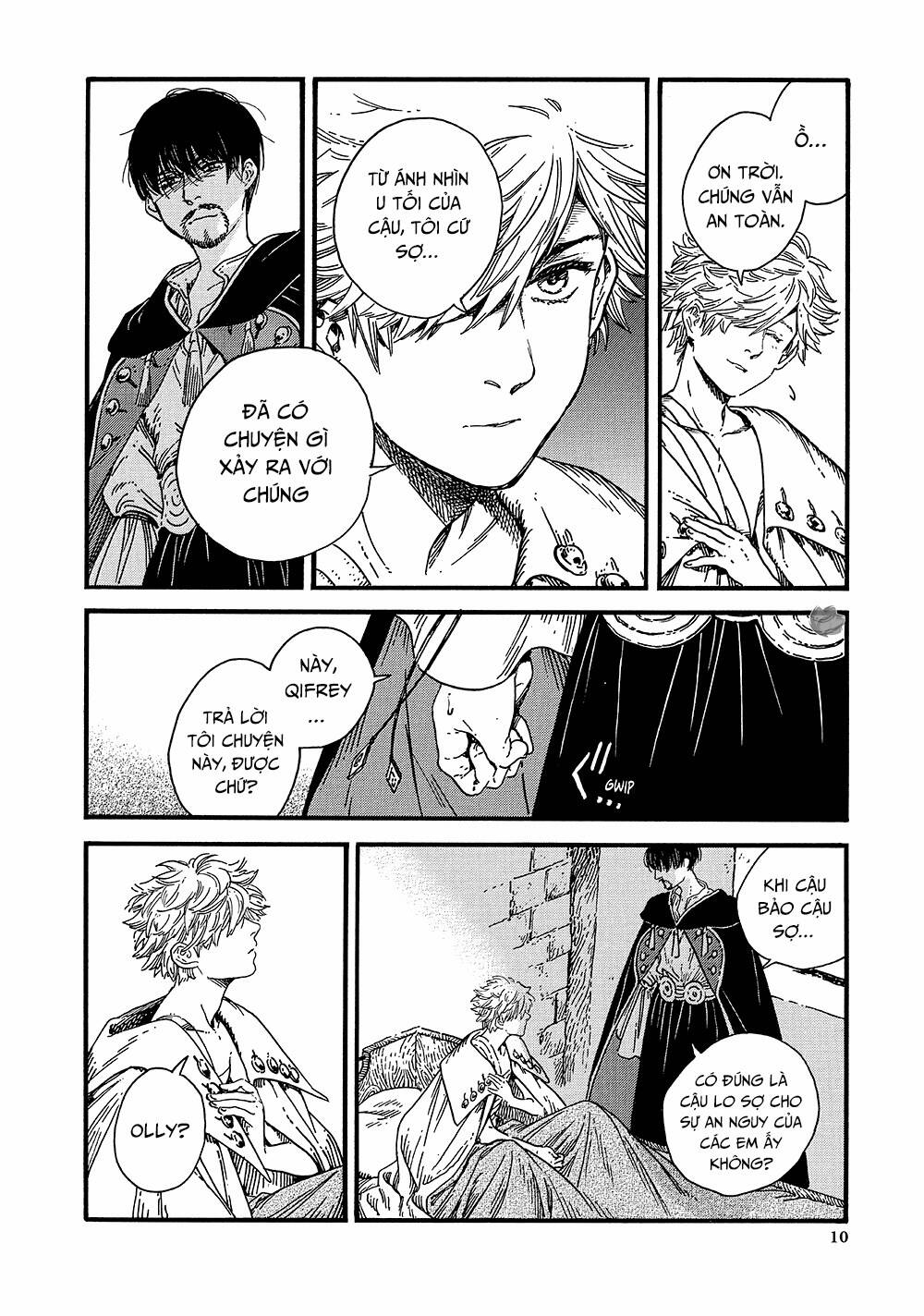 Công Xưởng Phép Thuật Chap 36 - Next Chap 37