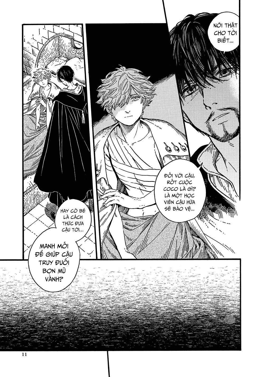 Công Xưởng Phép Thuật Chap 36 - Next Chap 37