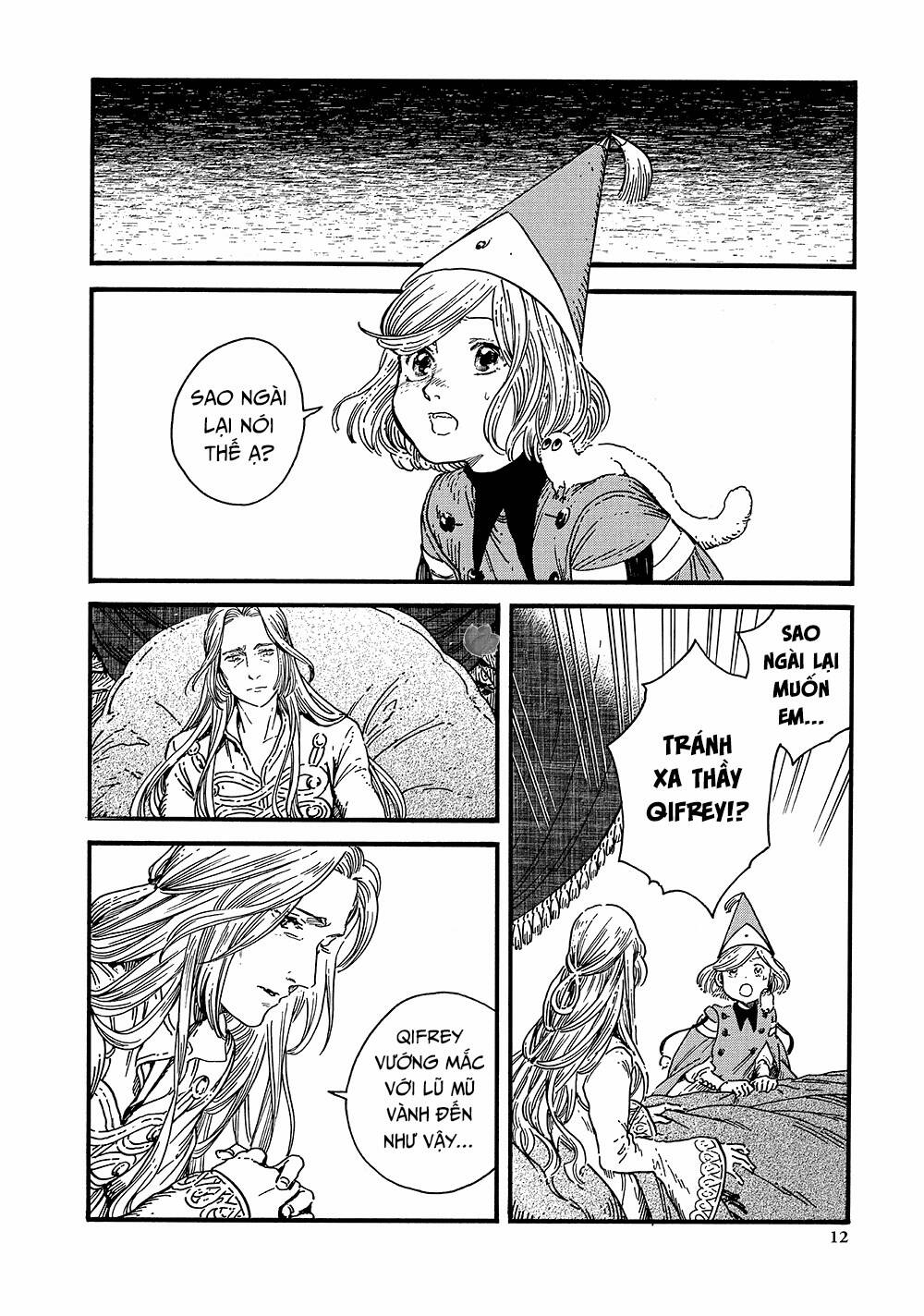 Công Xưởng Phép Thuật Chap 36 - Next Chap 37