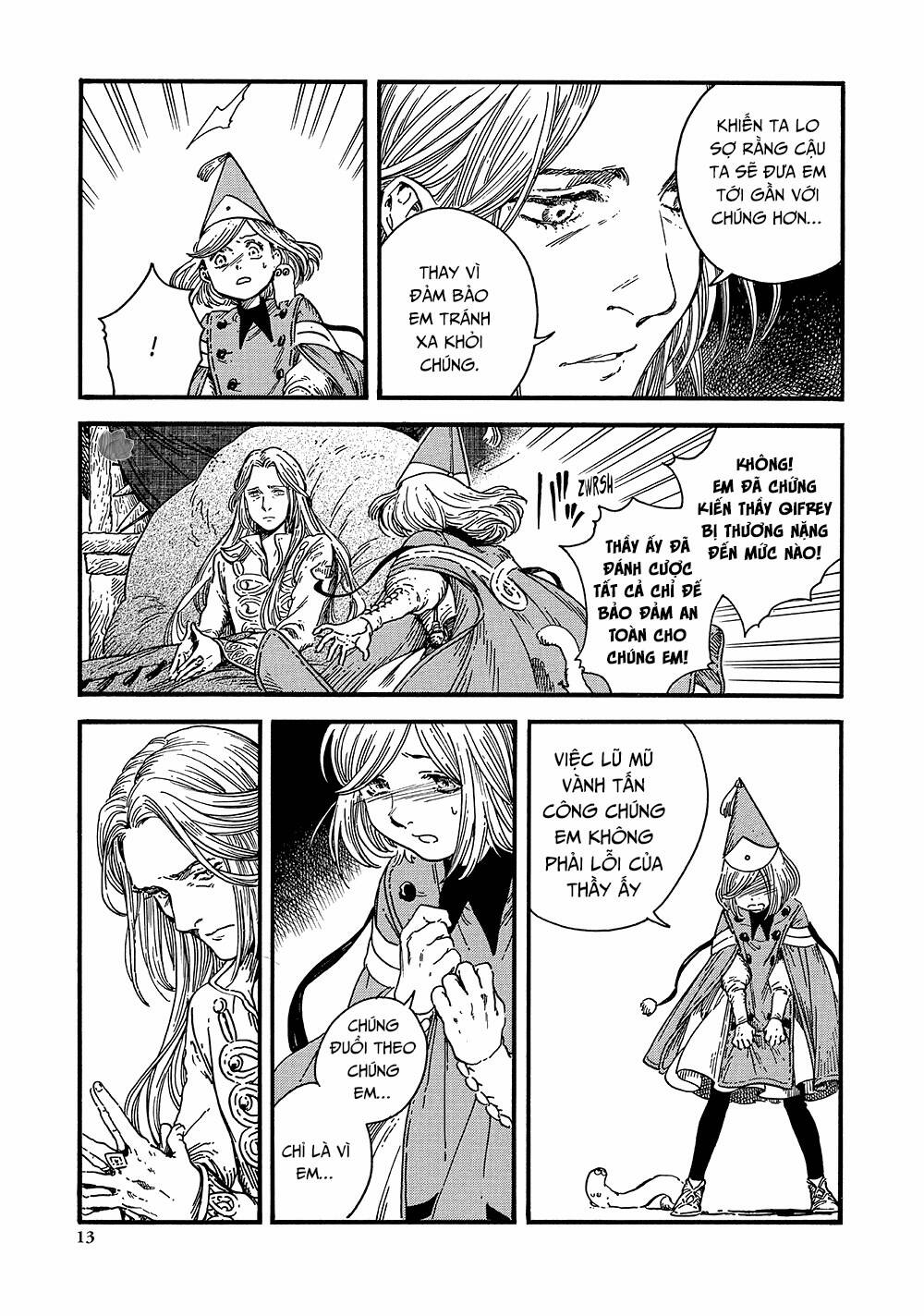 Công Xưởng Phép Thuật Chap 36 - Next Chap 37
