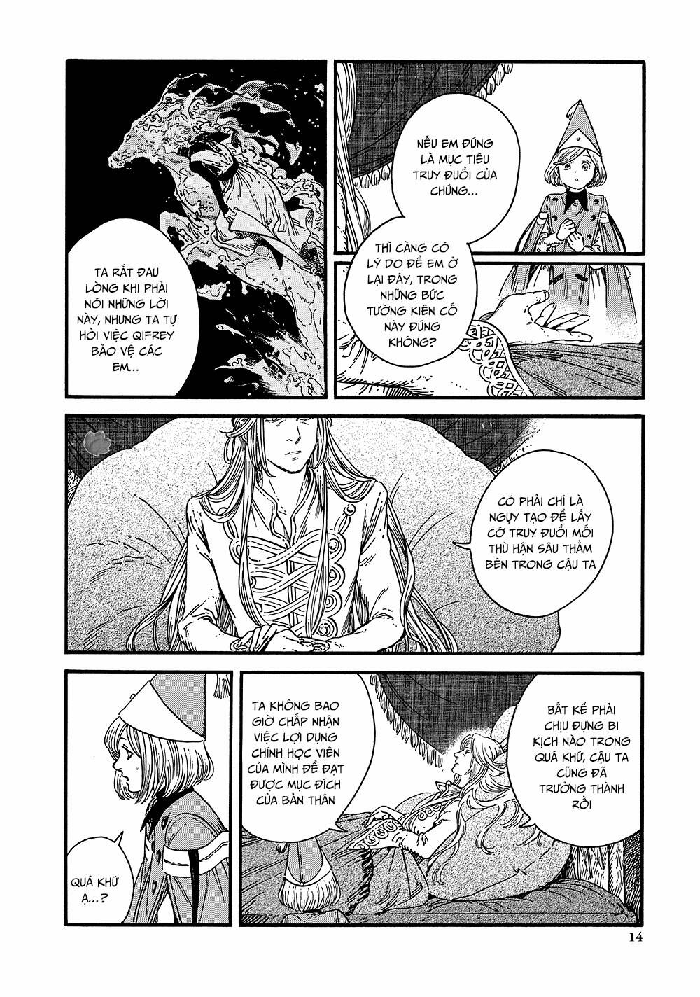 Công Xưởng Phép Thuật Chap 36 - Next Chap 37