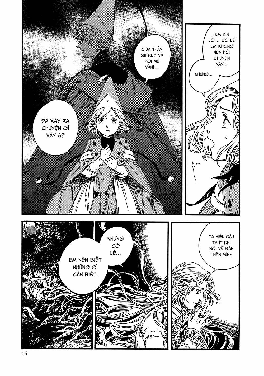 Công Xưởng Phép Thuật Chap 36 - Next Chap 37