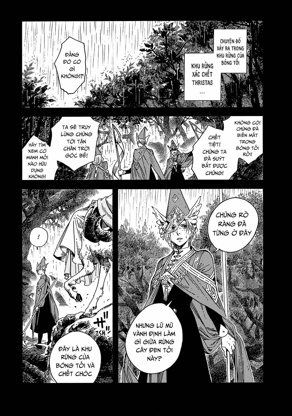 Công Xưởng Phép Thuật Chap 36 - Next Chap 37