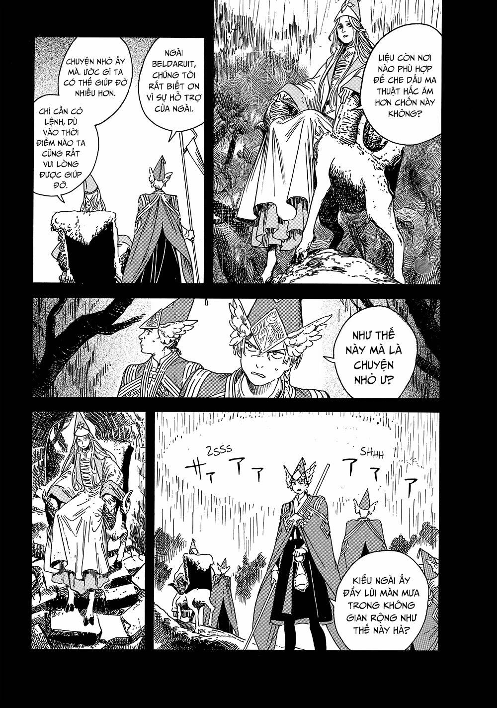Công Xưởng Phép Thuật Chap 36 - Next Chap 37