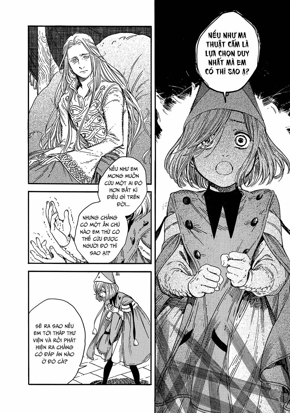 Công Xưởng Phép Thuật Chap 36 - Next Chap 37