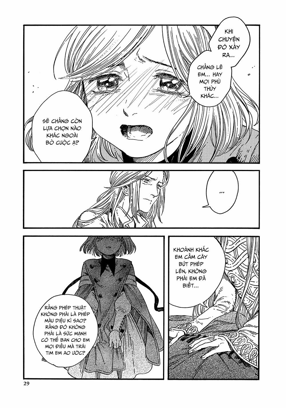 Công Xưởng Phép Thuật Chap 36 - Next Chap 37