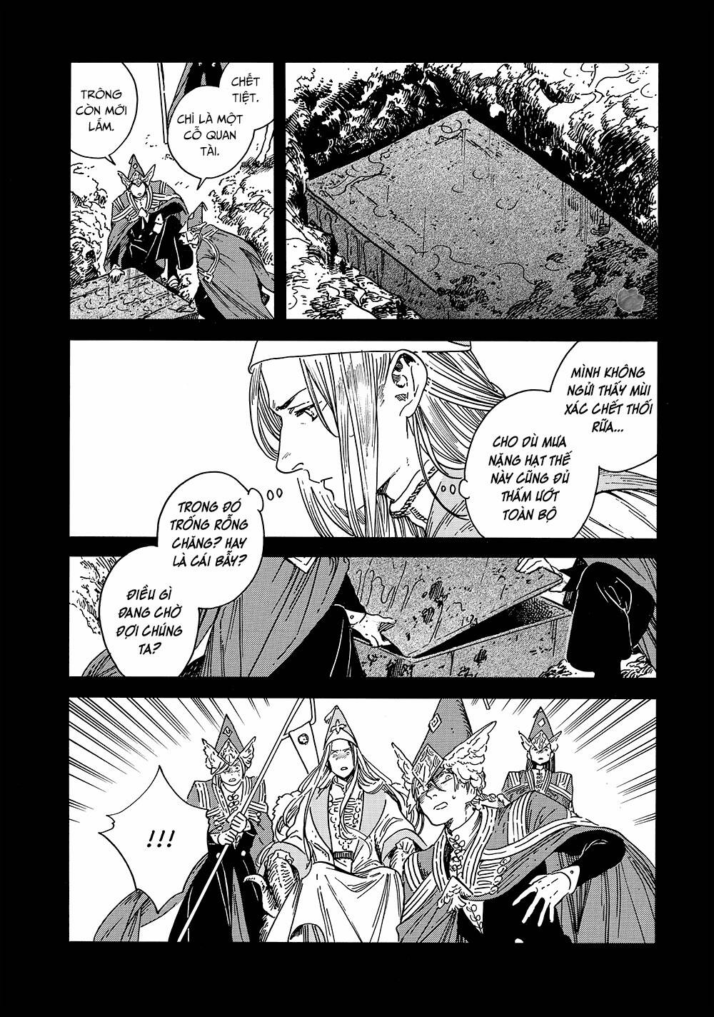 Công Xưởng Phép Thuật Chap 36 - Next Chap 37