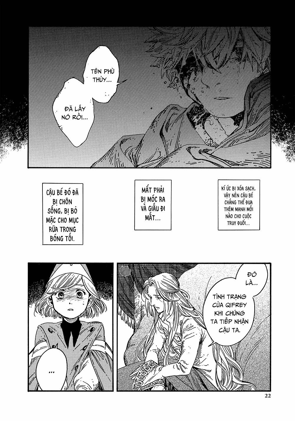Công Xưởng Phép Thuật Chap 36 - Next Chap 37