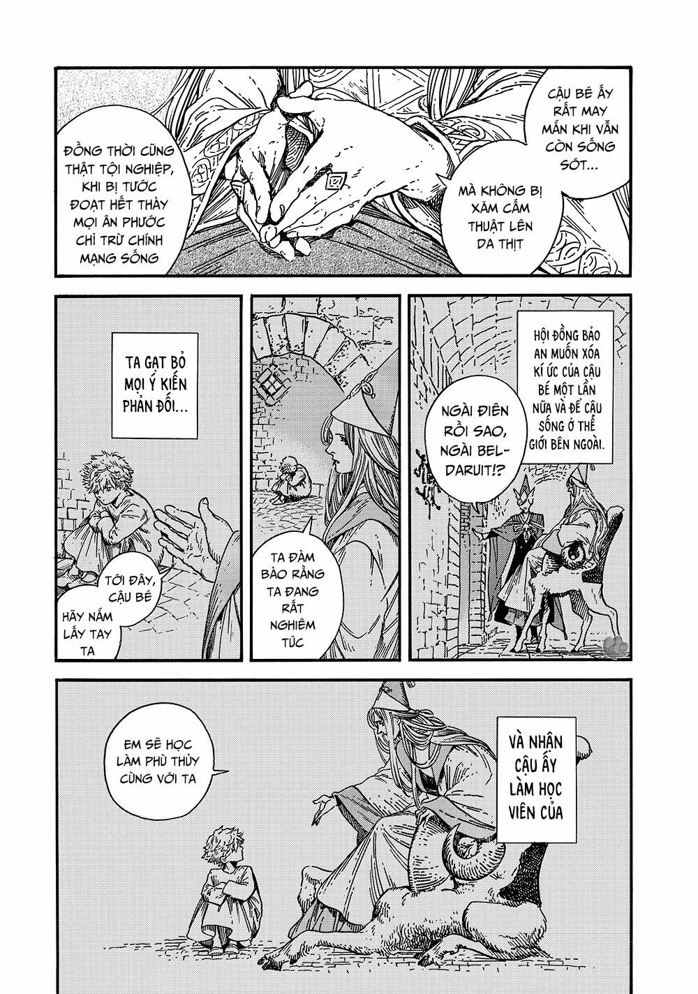 Công Xưởng Phép Thuật Chap 36 - Next Chap 37