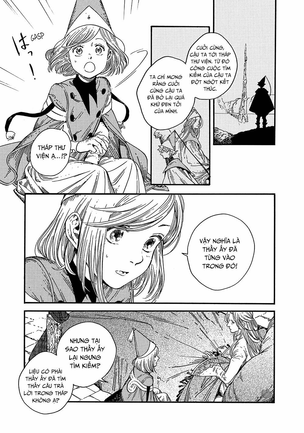Công Xưởng Phép Thuật Chap 36 - Next Chap 37