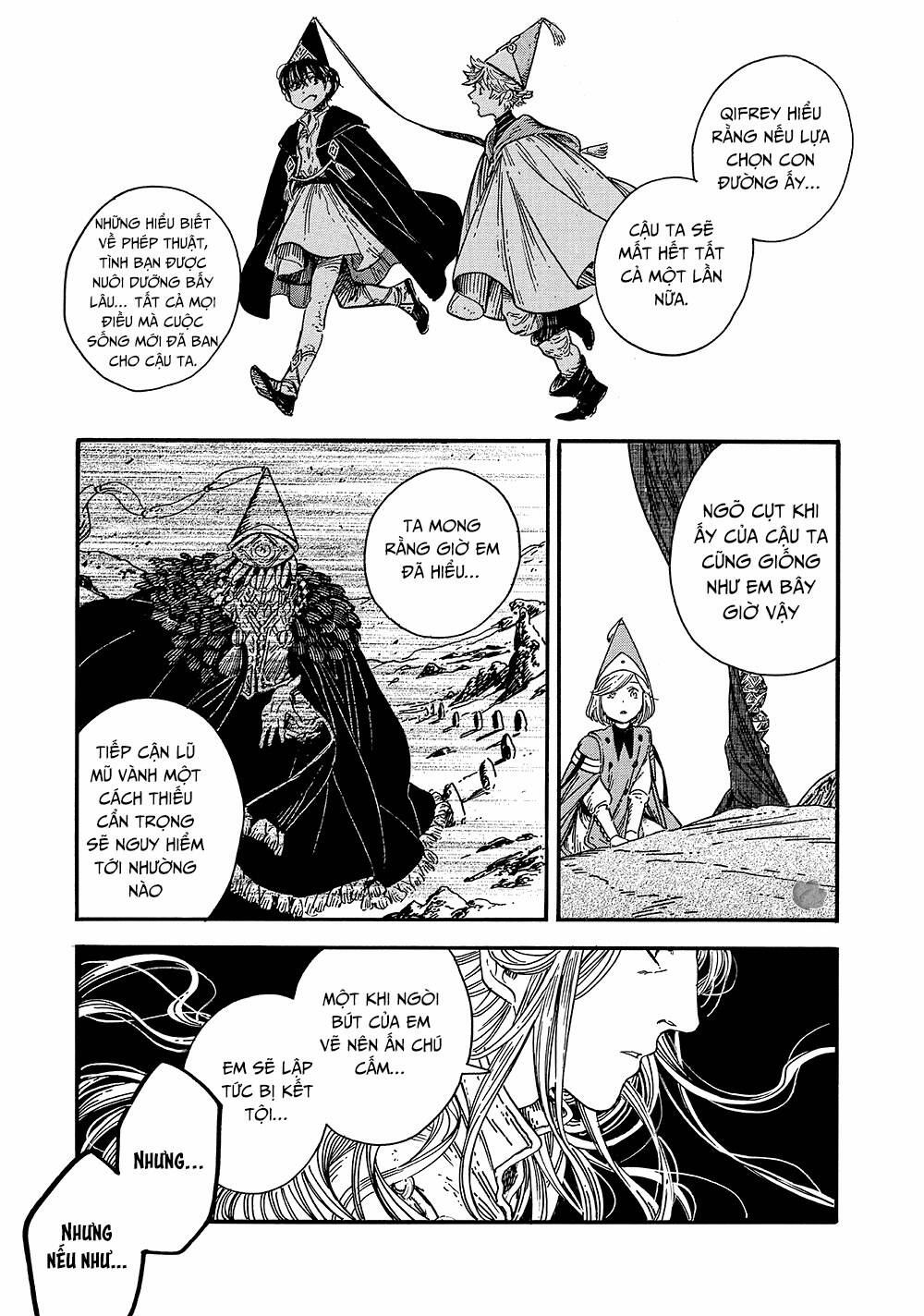 Công Xưởng Phép Thuật Chap 36 - Next Chap 37