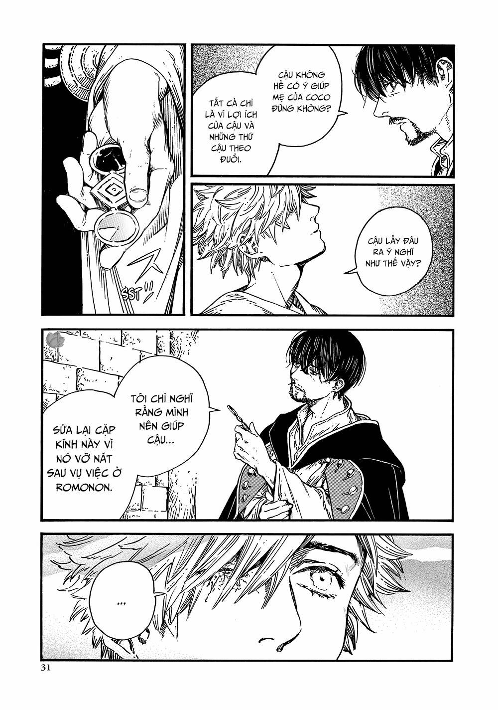 Công Xưởng Phép Thuật Chap 36 - Next Chap 37