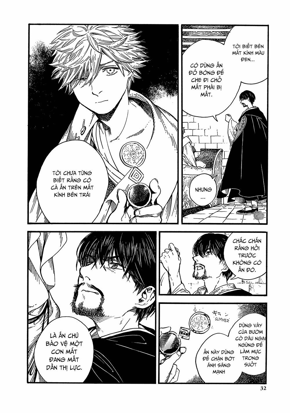 Công Xưởng Phép Thuật Chap 36 - Next Chap 37