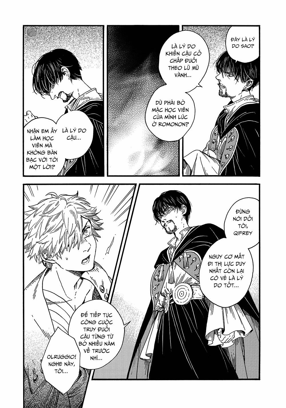 Công Xưởng Phép Thuật Chap 36 - Next Chap 37