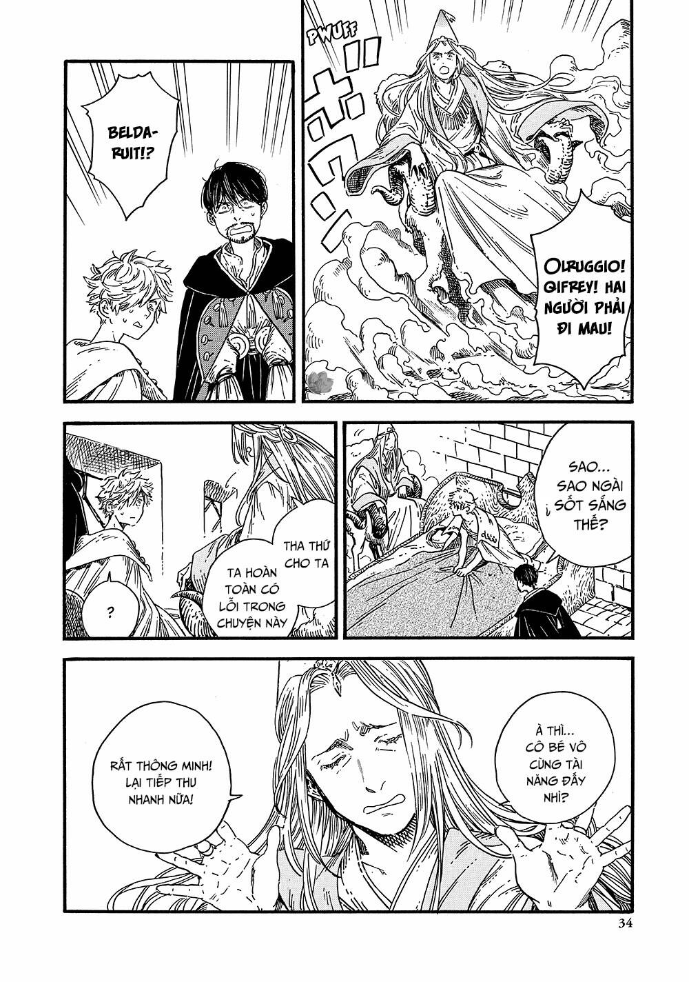 Công Xưởng Phép Thuật Chap 36 - Next Chap 37