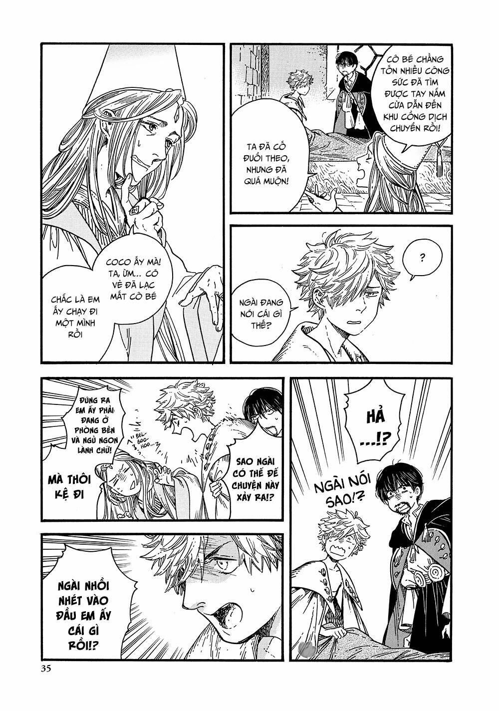 Công Xưởng Phép Thuật Chap 36 - Next Chap 37