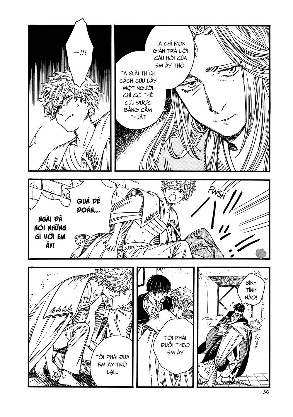 Công Xưởng Phép Thuật Chap 36 - Next Chap 37