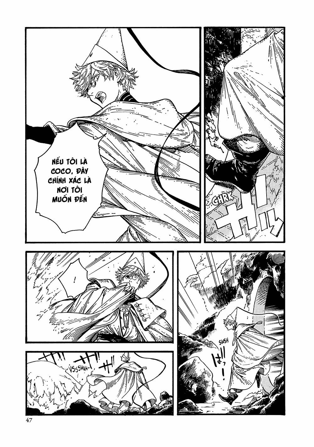 Công Xưởng Phép Thuật Chap 37 - Next Chap 38