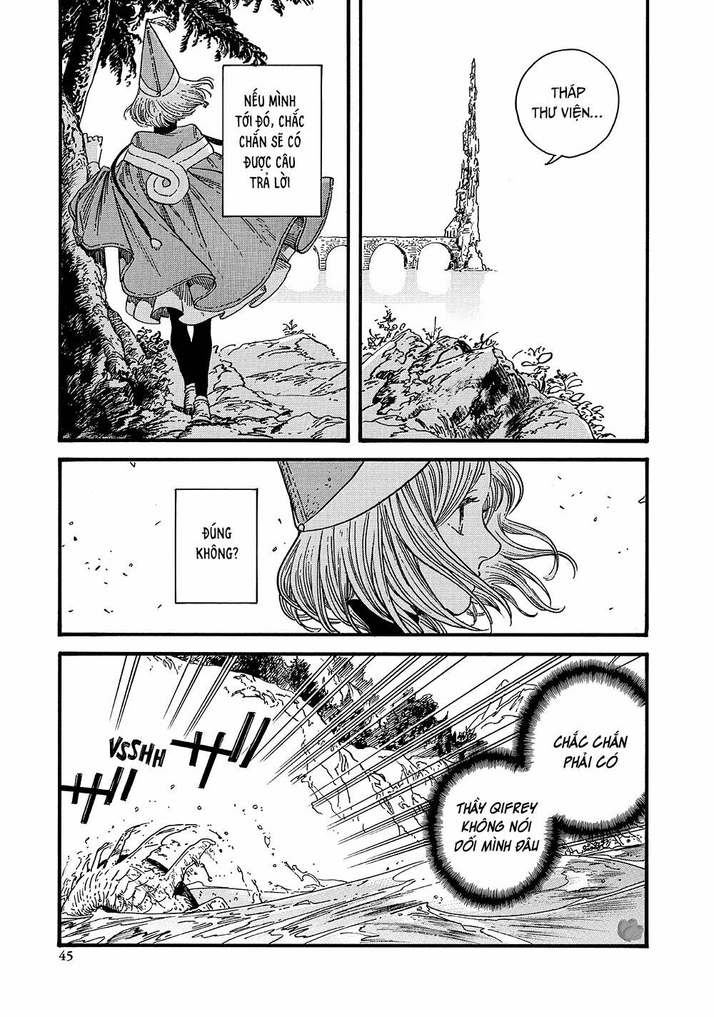 Công Xưởng Phép Thuật Chap 37 - Next Chap 38