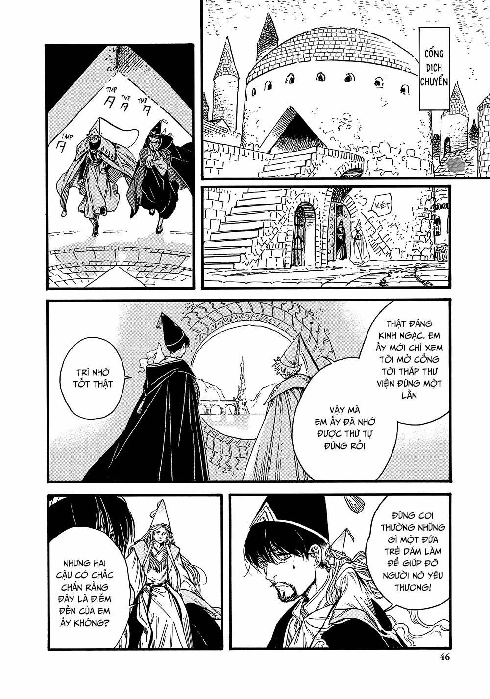 Công Xưởng Phép Thuật Chap 37 - Next Chap 38