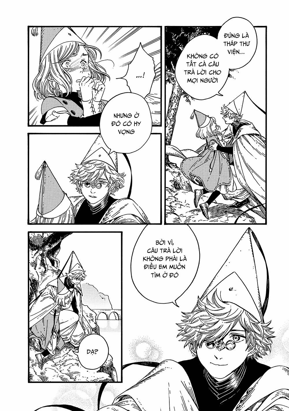 Công Xưởng Phép Thuật Chap 37 - Next Chap 38