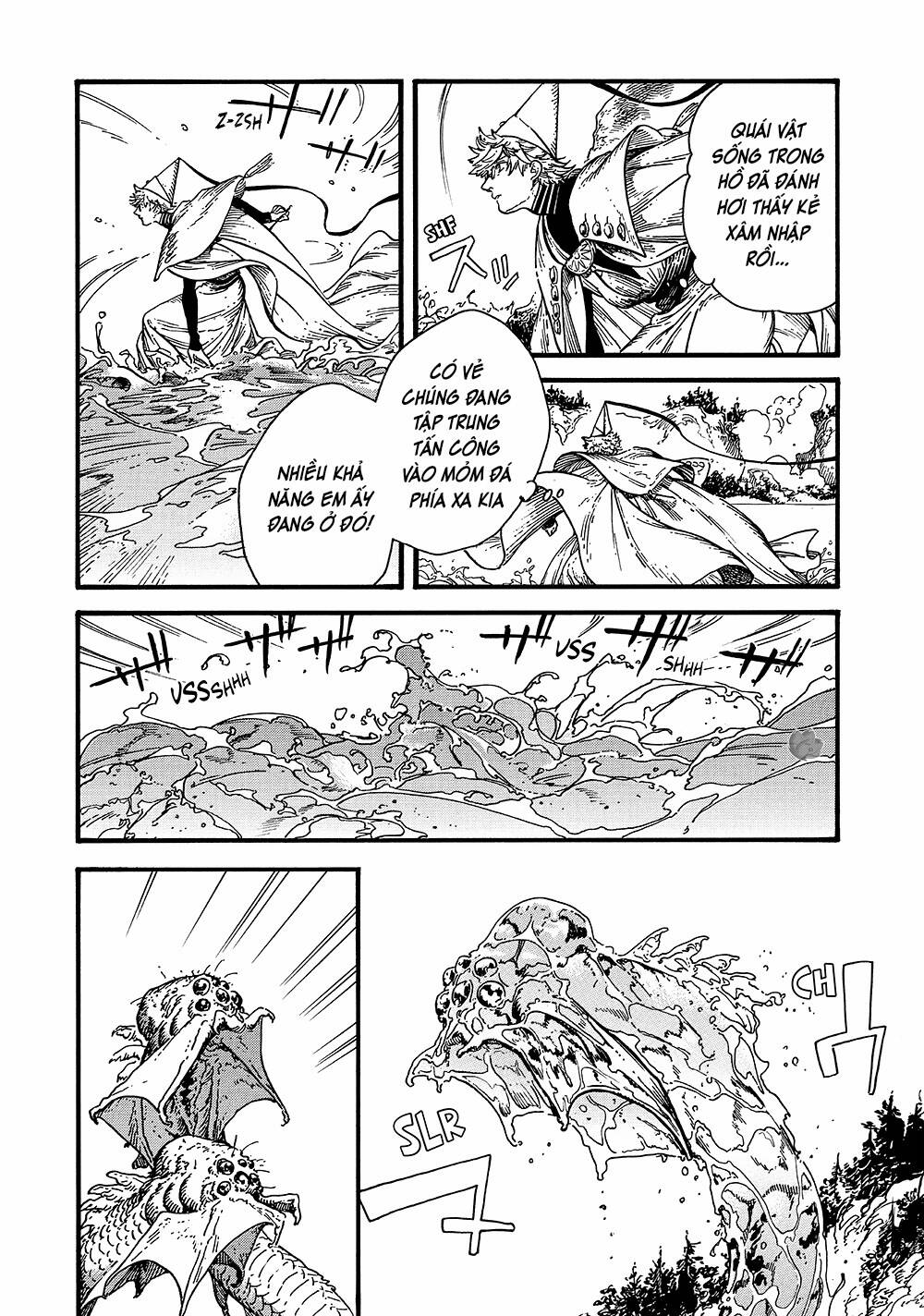 Công Xưởng Phép Thuật Chap 37 - Next Chap 38