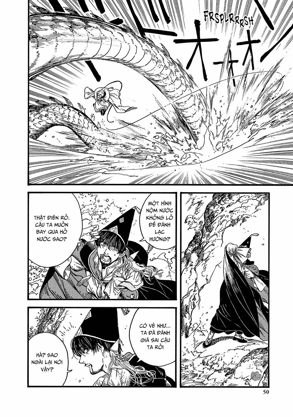Công Xưởng Phép Thuật Chap 37 - Next Chap 38