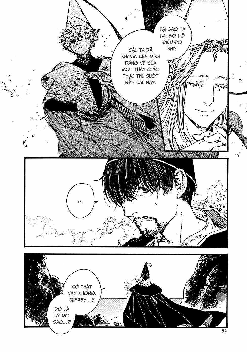 Công Xưởng Phép Thuật Chap 37 - Next Chap 38