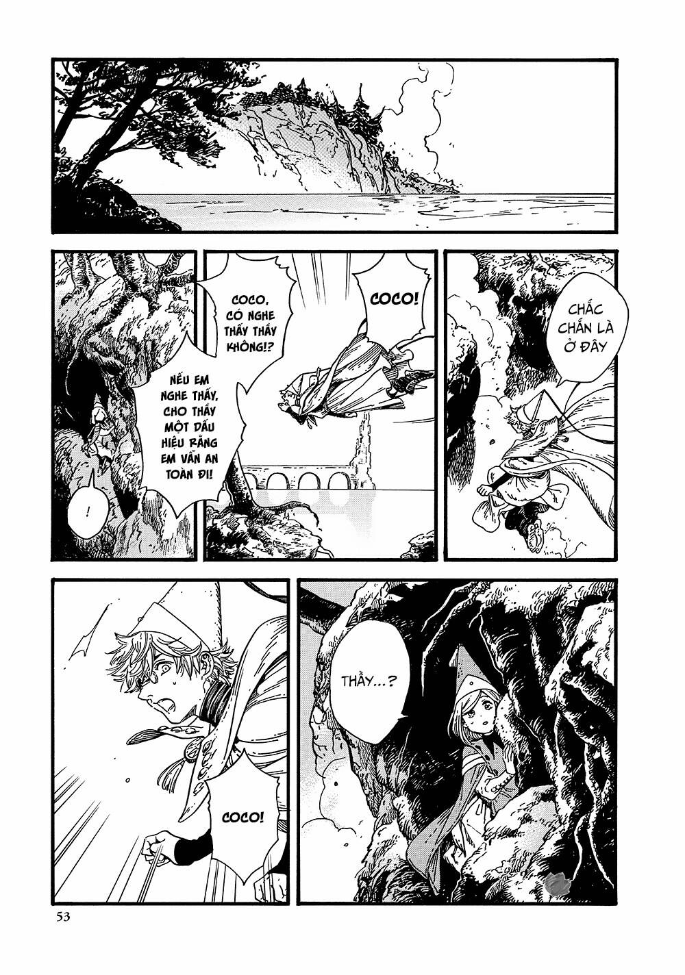 Công Xưởng Phép Thuật Chap 37 - Next Chap 38