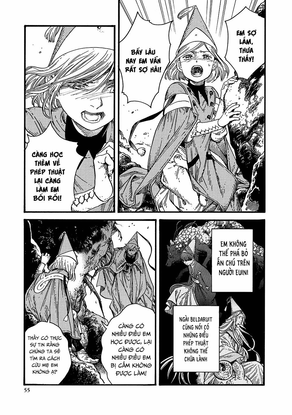 Công Xưởng Phép Thuật Chap 37 - Next Chap 38