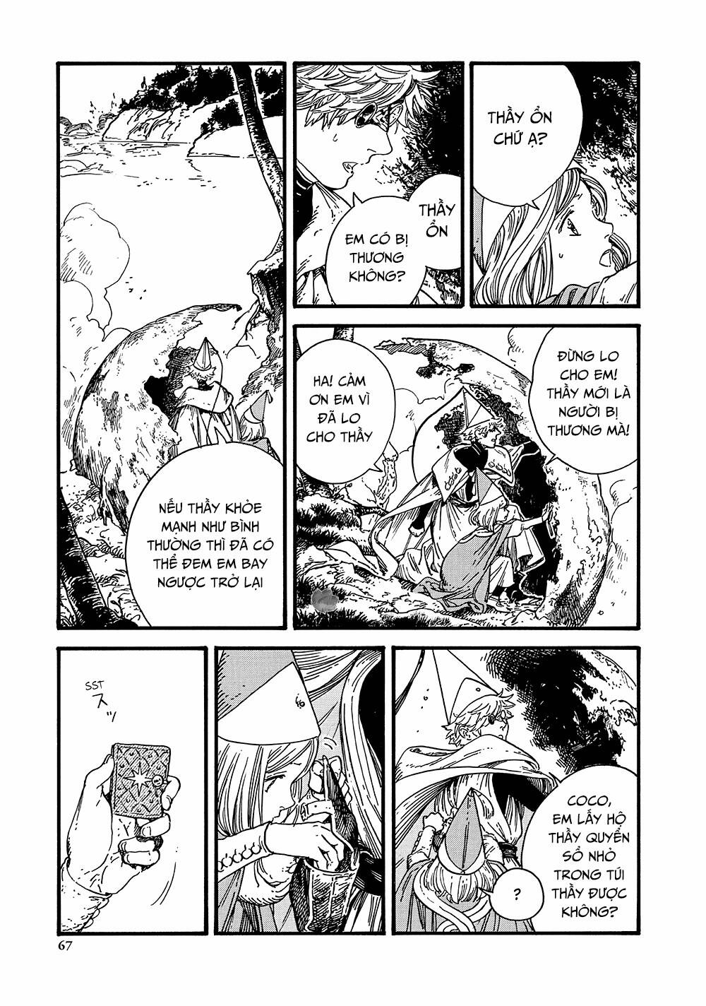 Công Xưởng Phép Thuật Chap 37 - Next Chap 38