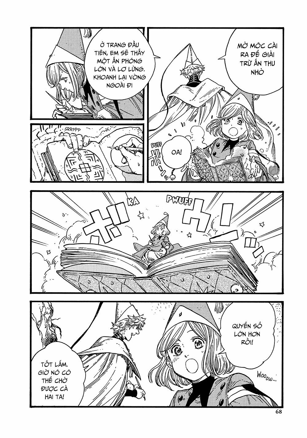 Công Xưởng Phép Thuật Chap 37 - Next Chap 38