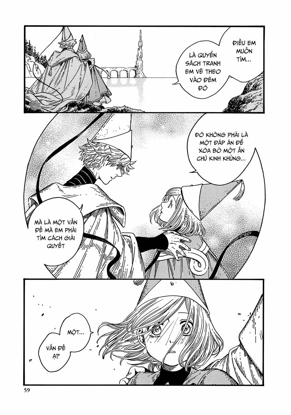 Công Xưởng Phép Thuật Chap 37 - Next Chap 38