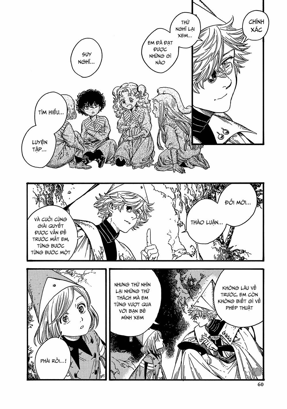 Công Xưởng Phép Thuật Chap 37 - Next Chap 38