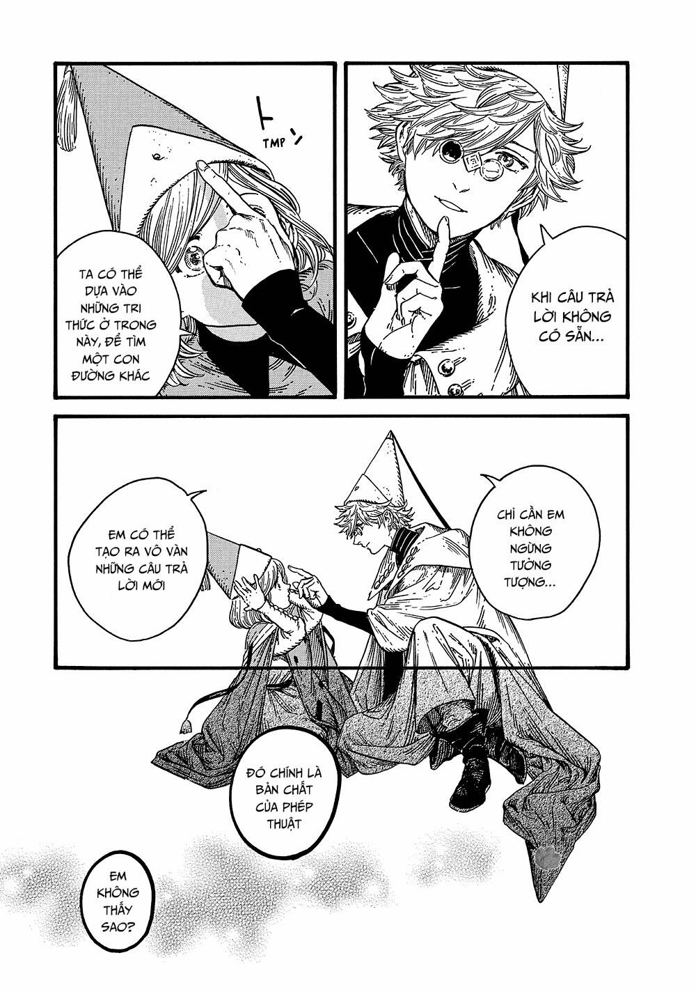 Công Xưởng Phép Thuật Chap 37 - Next Chap 38