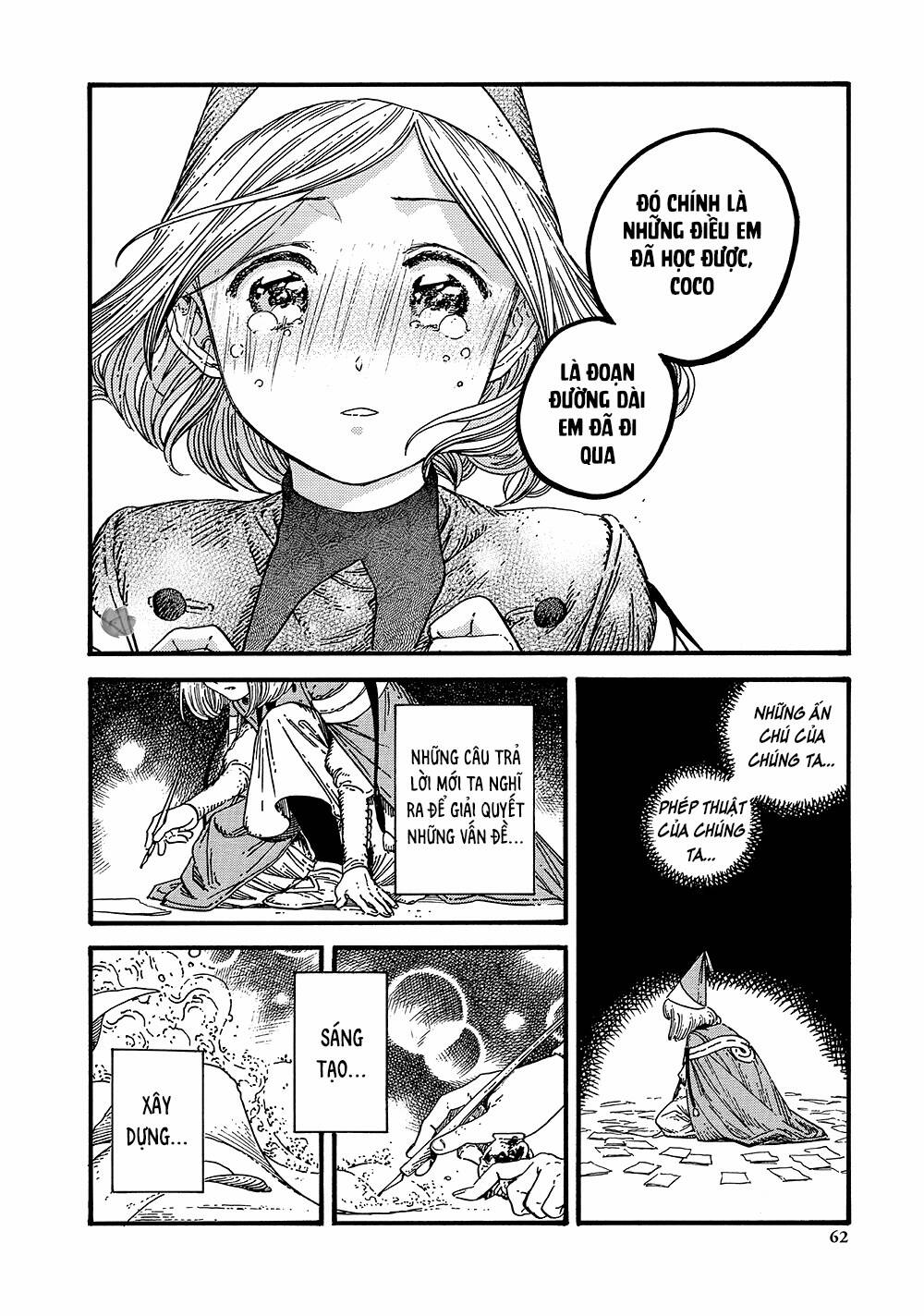 Công Xưởng Phép Thuật Chap 37 - Next Chap 38