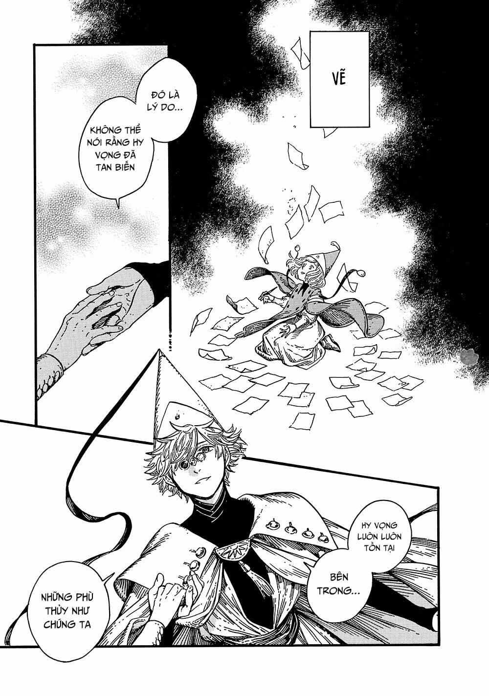 Công Xưởng Phép Thuật Chap 37 - Next Chap 38