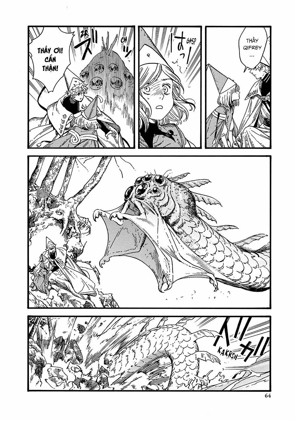 Công Xưởng Phép Thuật Chap 37 - Next Chap 38