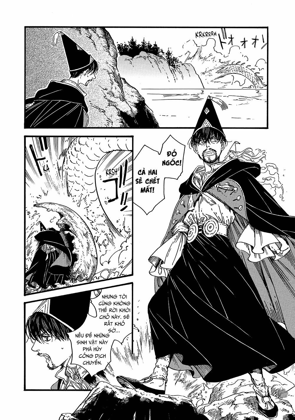 Công Xưởng Phép Thuật Chap 37 - Next Chap 38