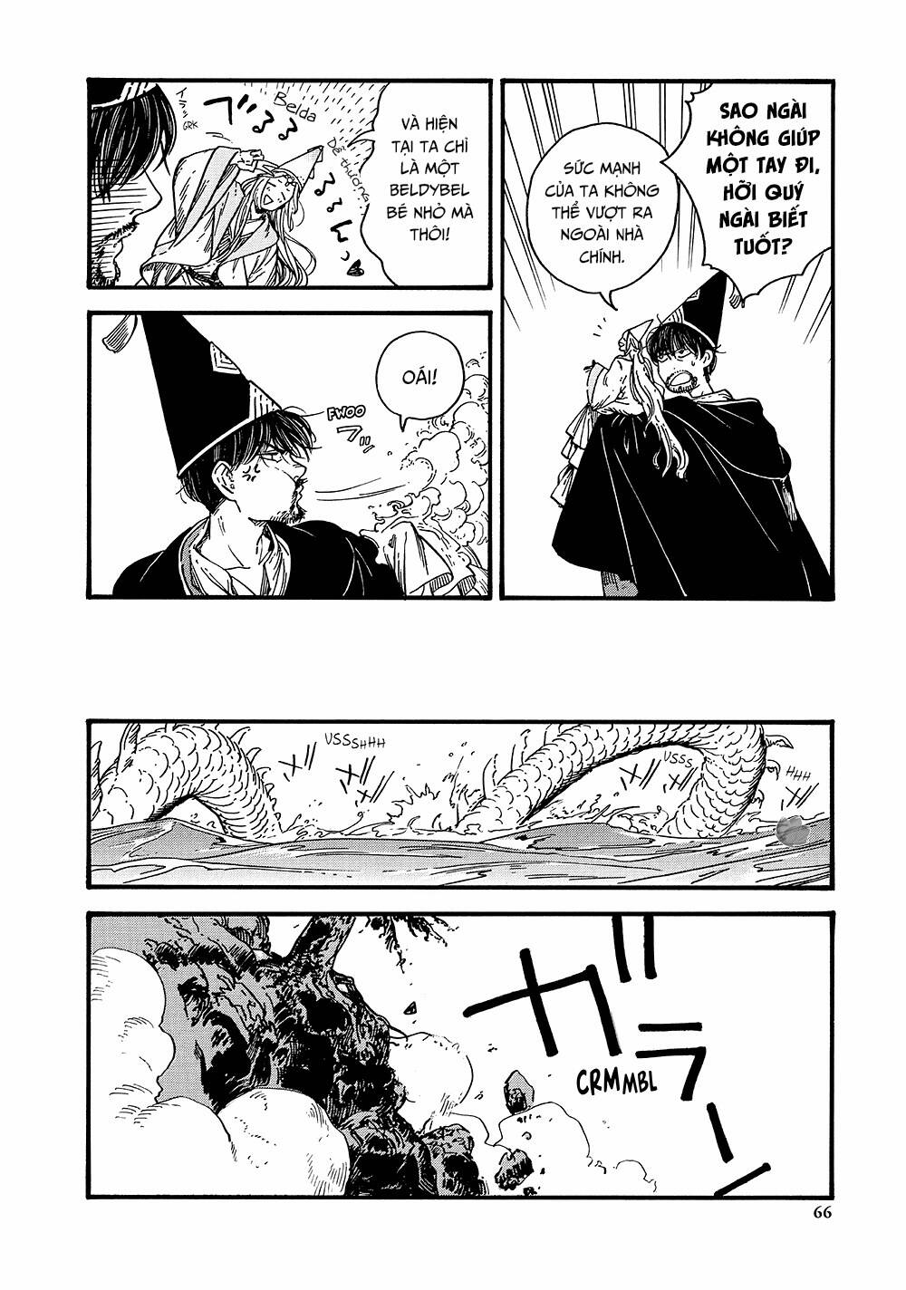 Công Xưởng Phép Thuật Chap 37 - Next Chap 38
