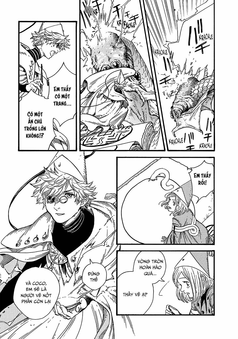 Công Xưởng Phép Thuật Chap 37 - Next Chap 38